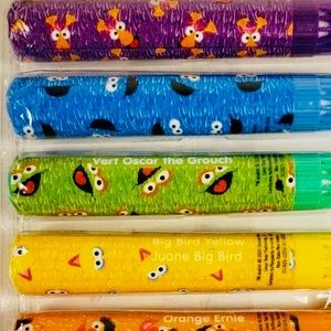 Sesame Street Other - ✏️Sesame Street Markers Sesame Street Other - ✏️Sesame Street Markers